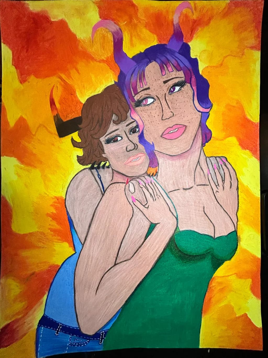 Horned Embrace