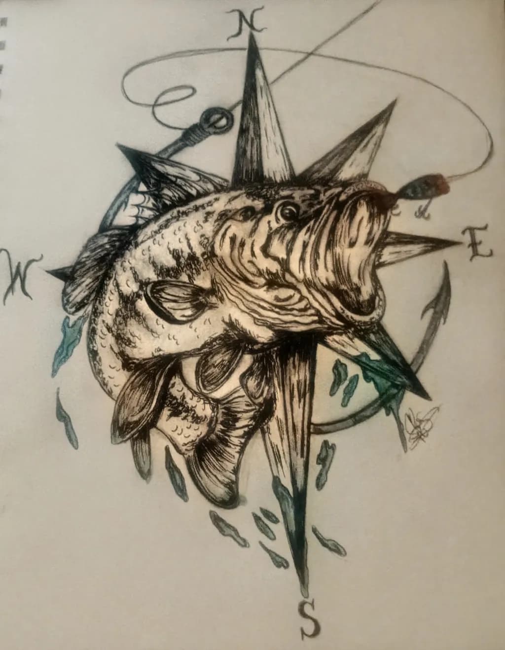 Compass Fish Journey