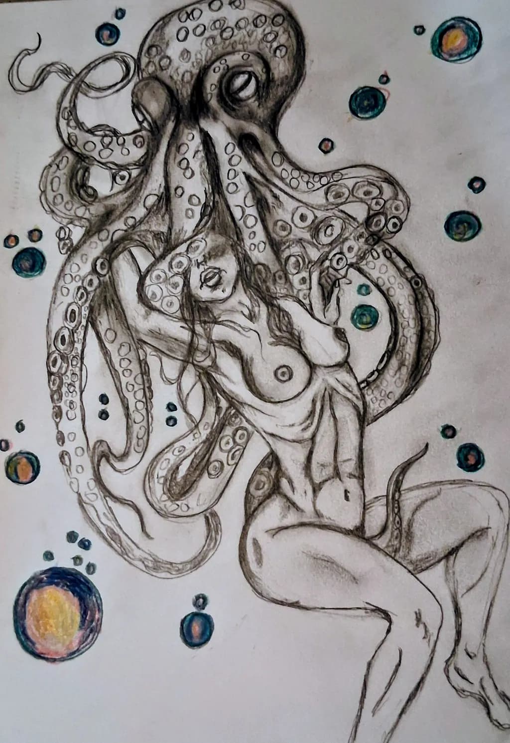 Octopus Embrace