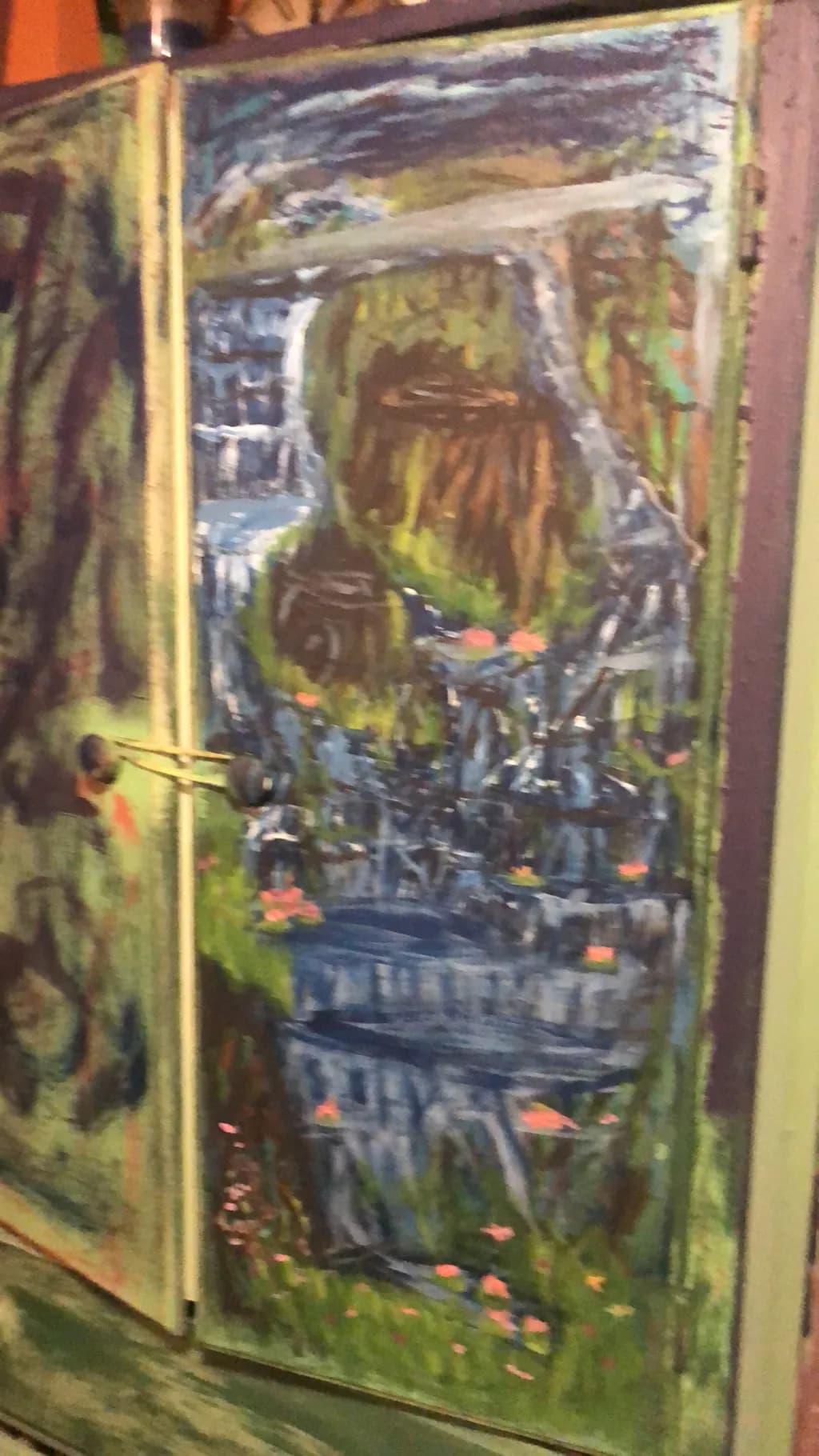 Waterfall Landscape