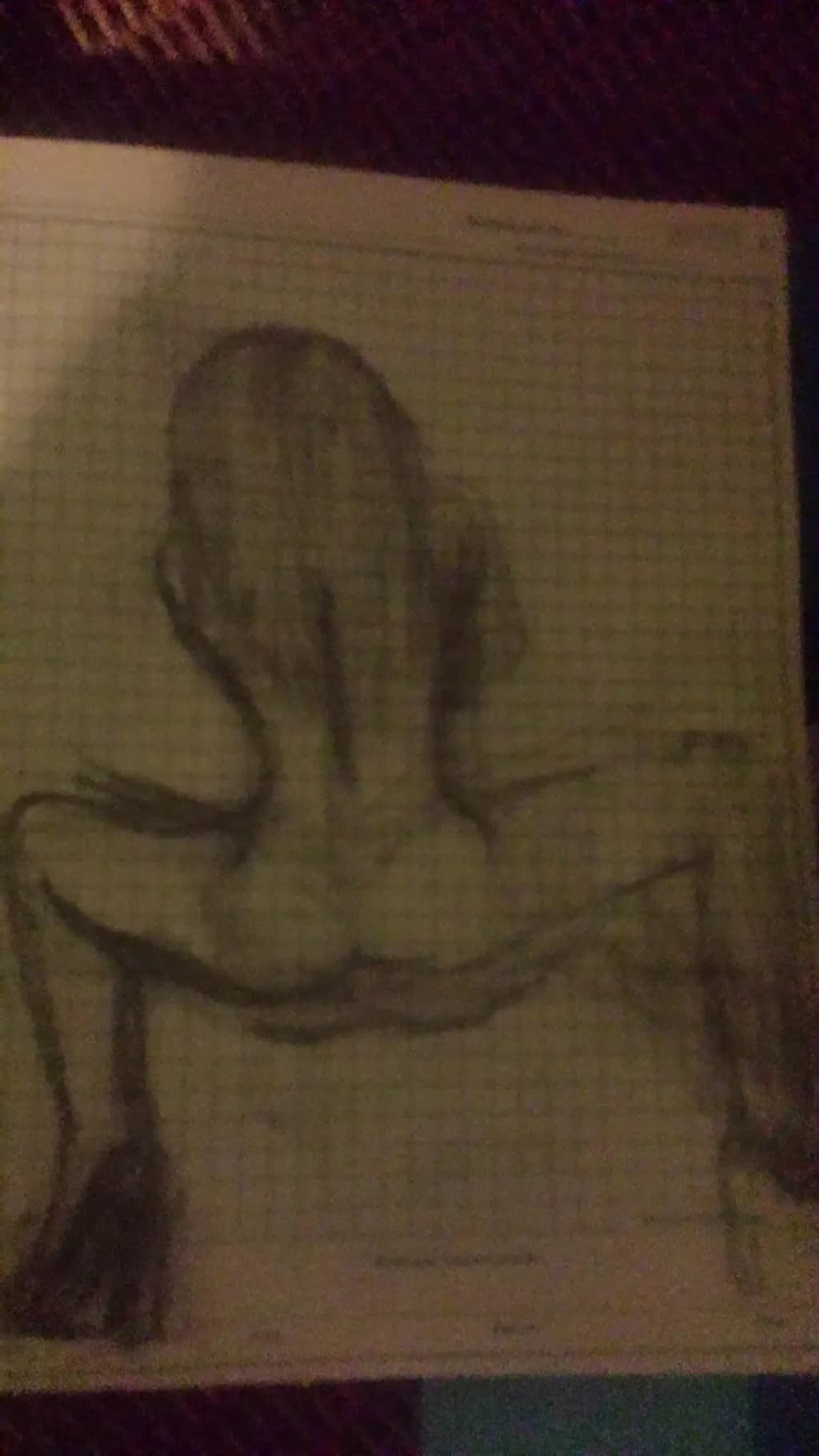 Figure Back Study
