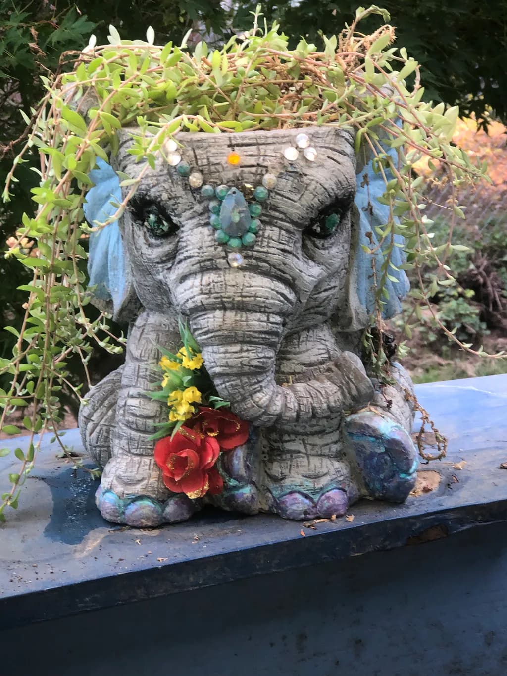 Garden Elephant Statue