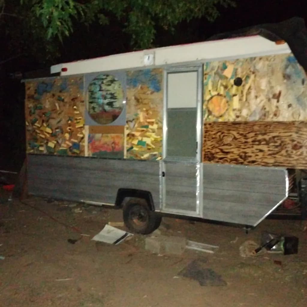 Inbound Caravan Art