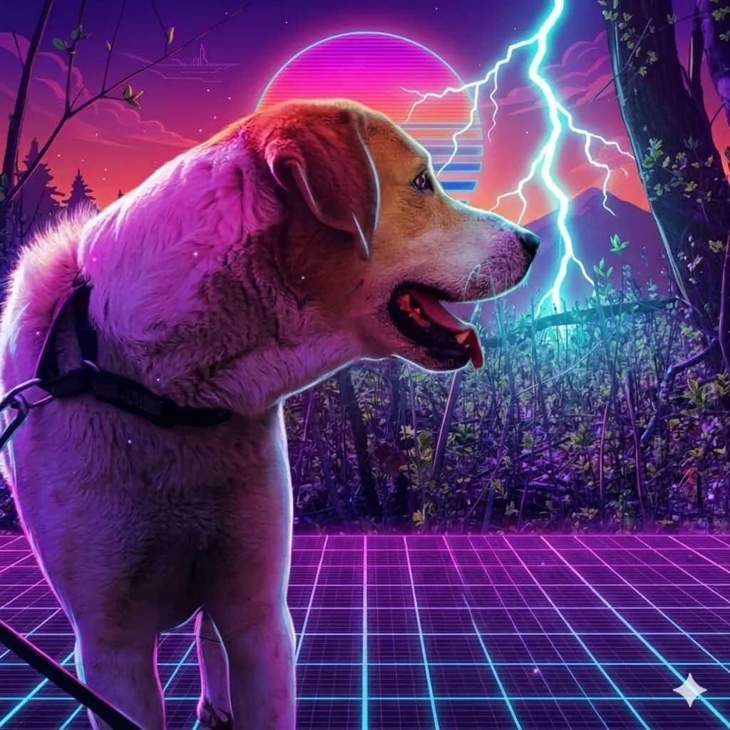 Inbound Dog Lightning