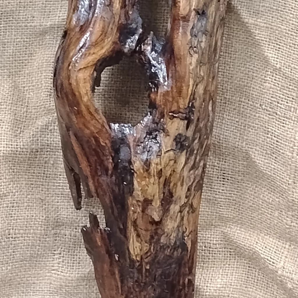 Weathered Wood Sculpture