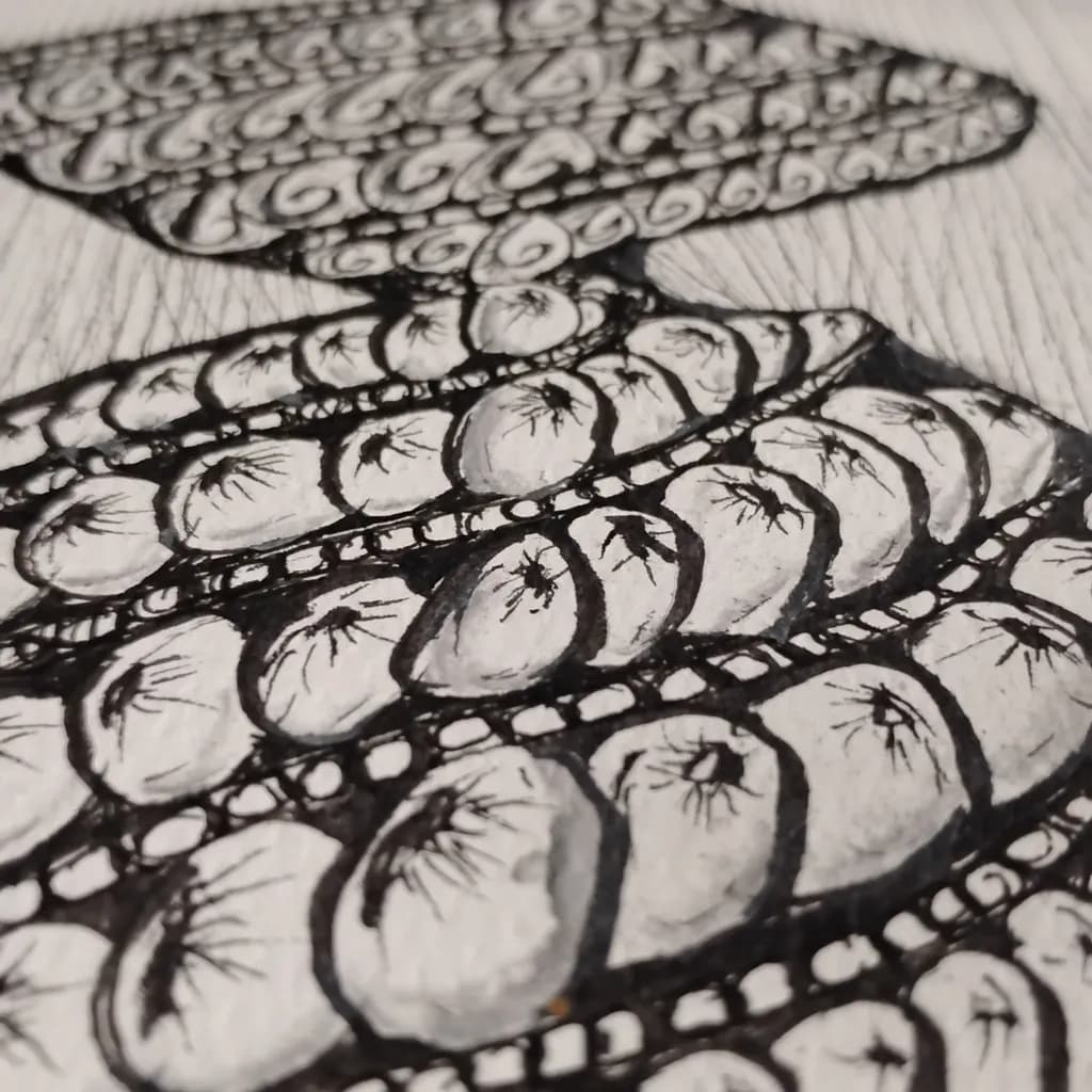 Inbound Abstract Pattern