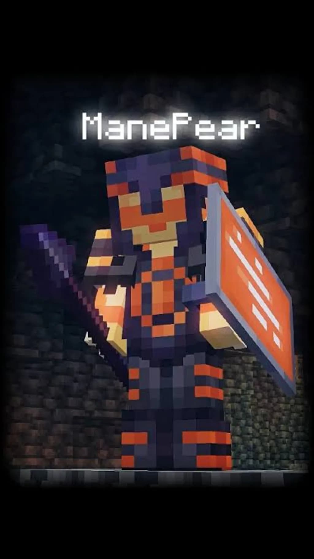 Pixel Warrior Armor