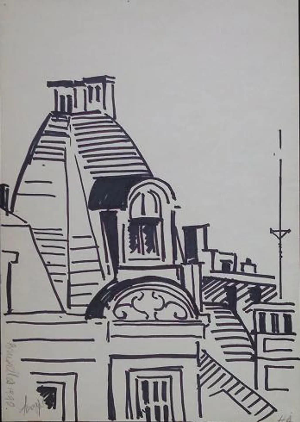 Desen Building Sketch