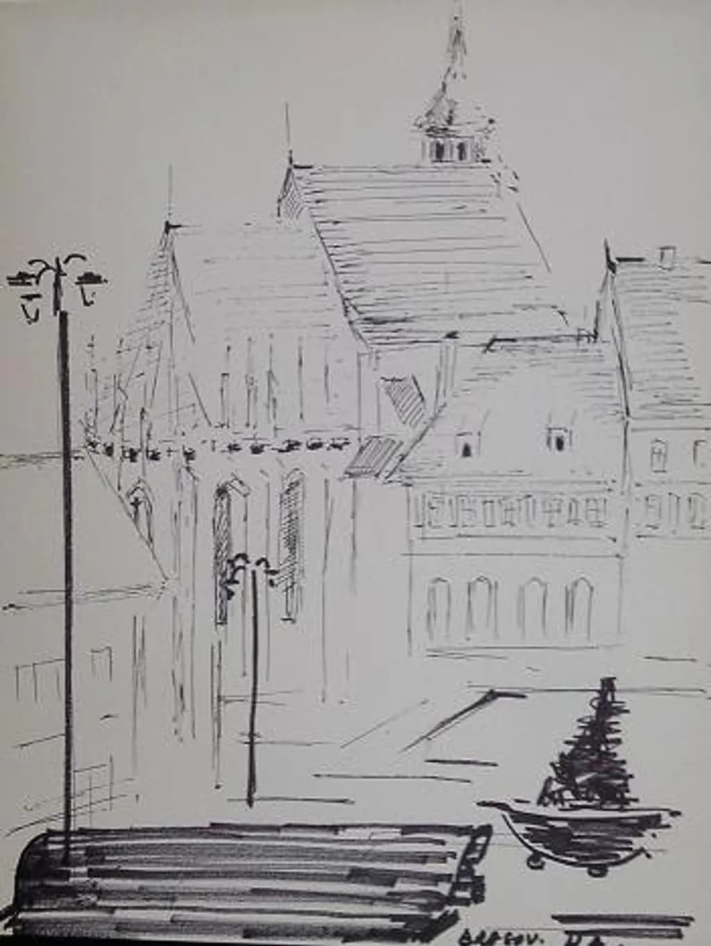 Urban Architecture Sketch