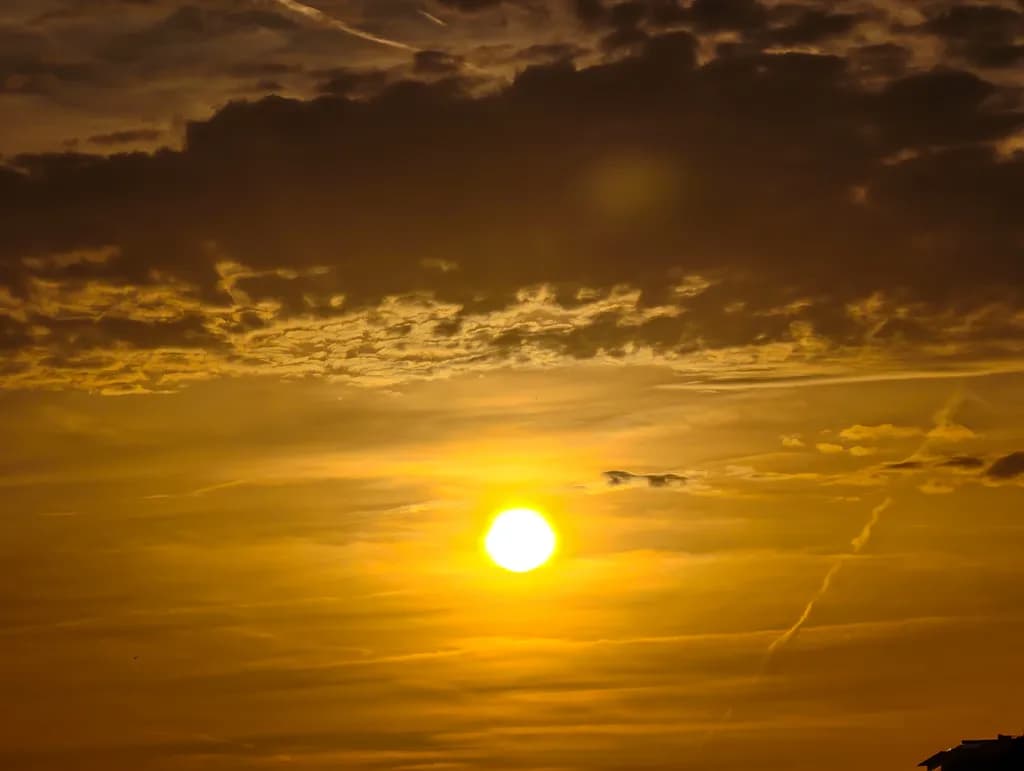 Golden Hour Sky