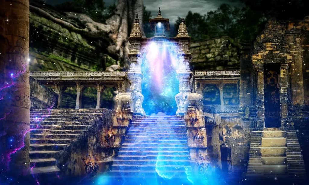 Mystic Temple Portal