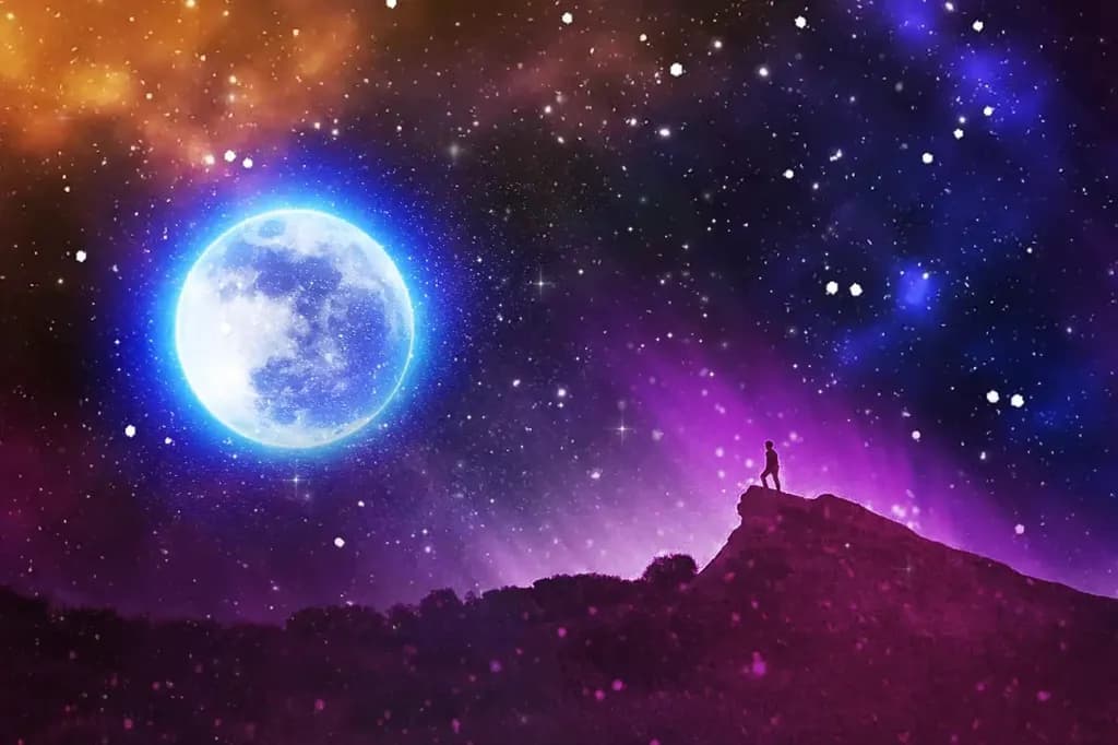 Moonlit Nightscape