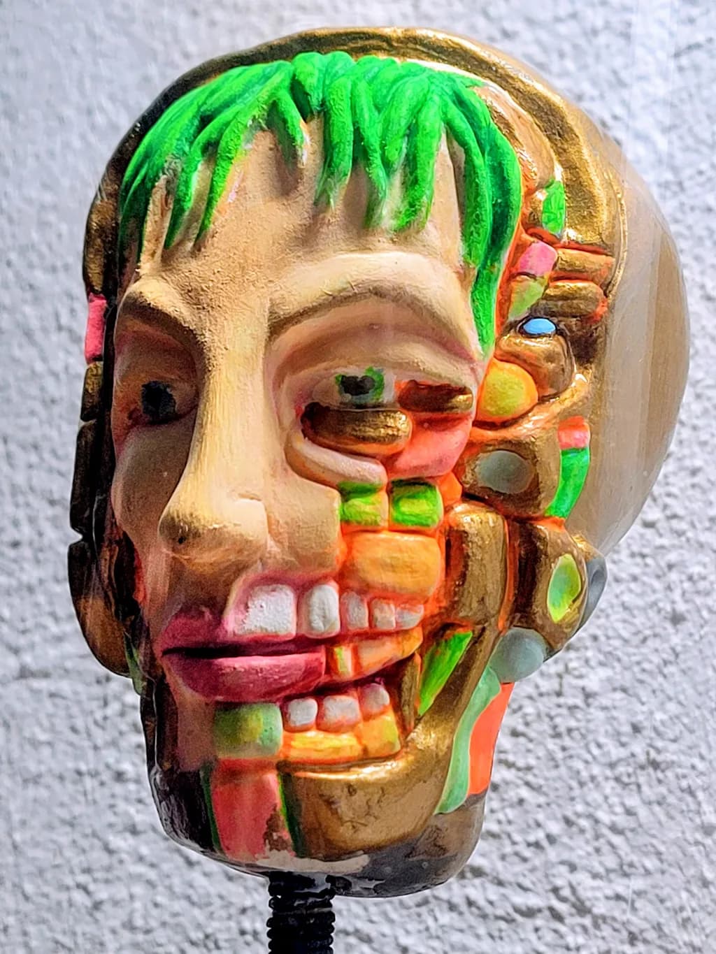 inbound Face Sculpture