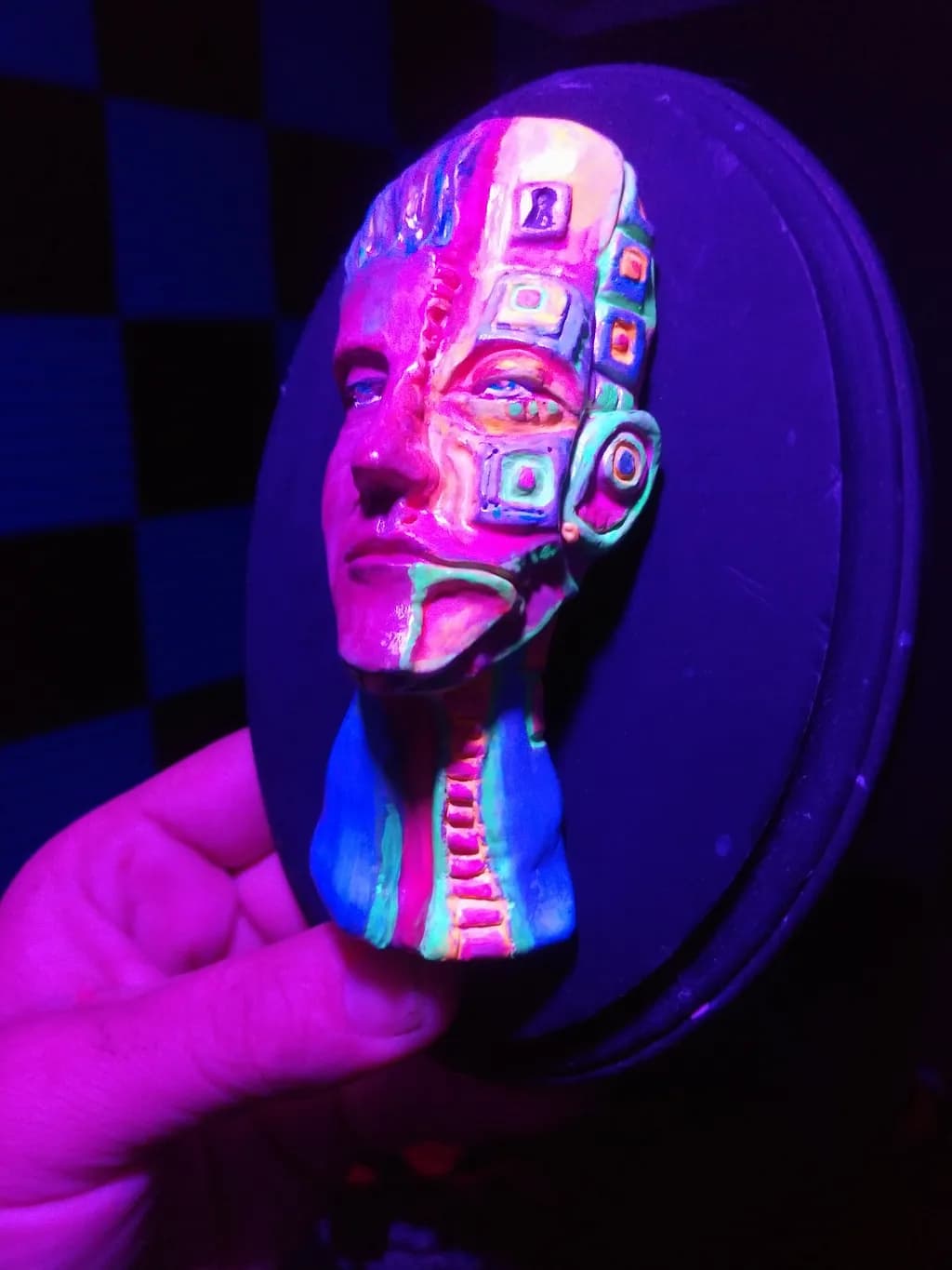 Inbound Cyborg Head