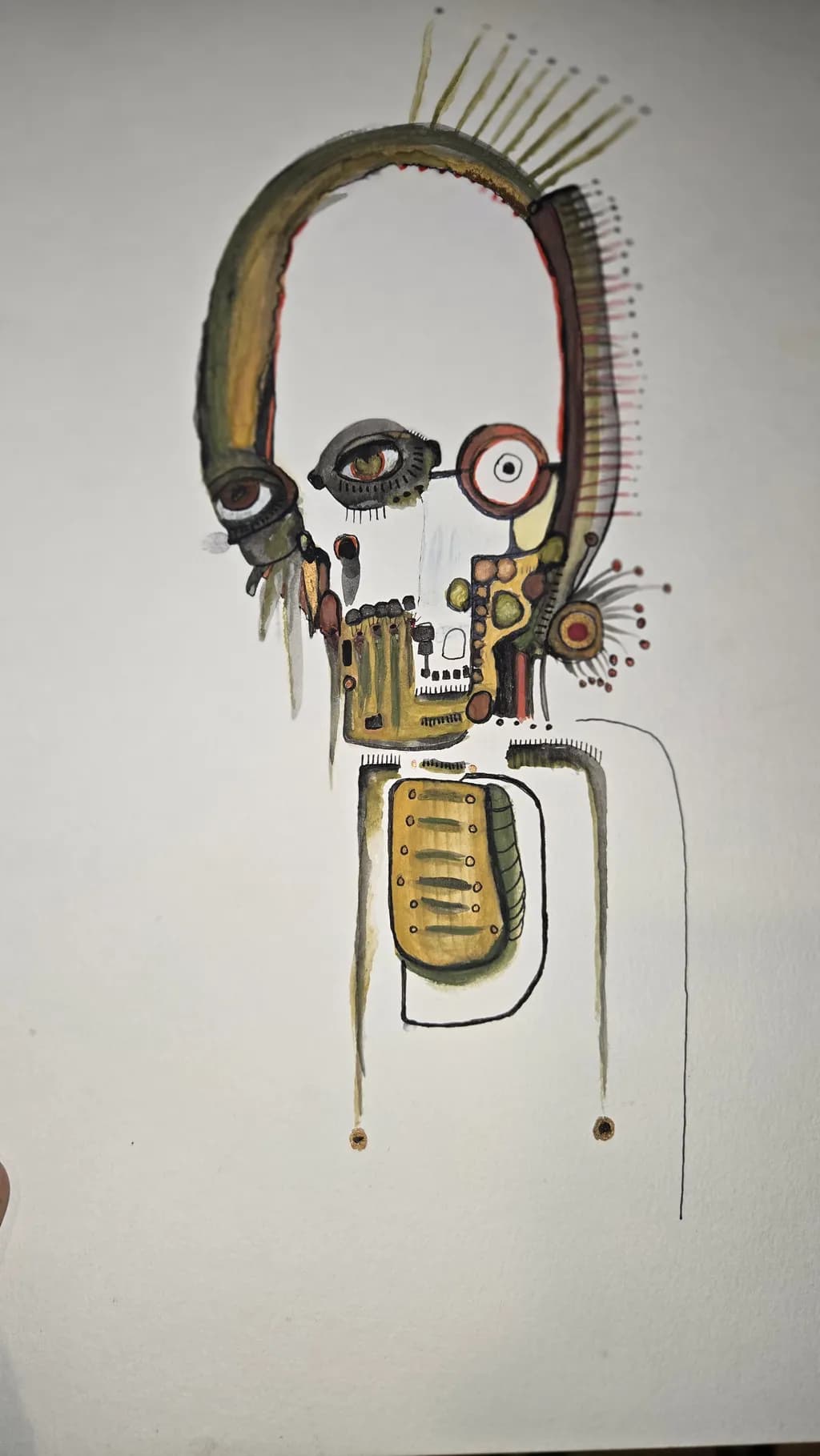 Abstract Figure Inbound