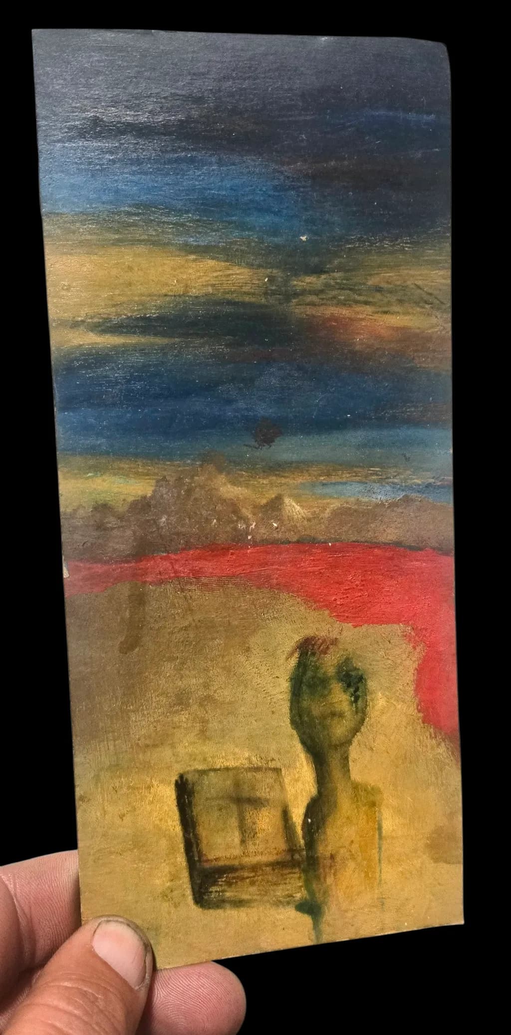 Inbound Abstract Scene