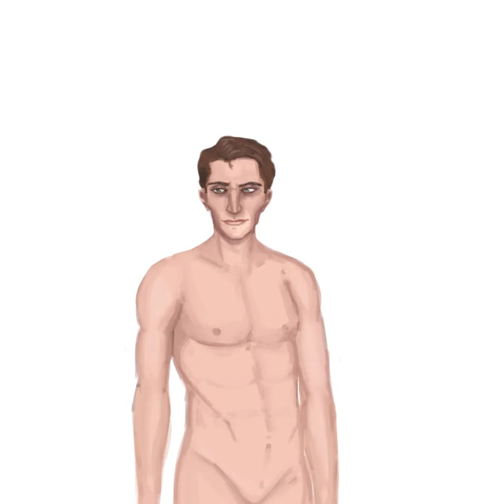 Male Figure Study