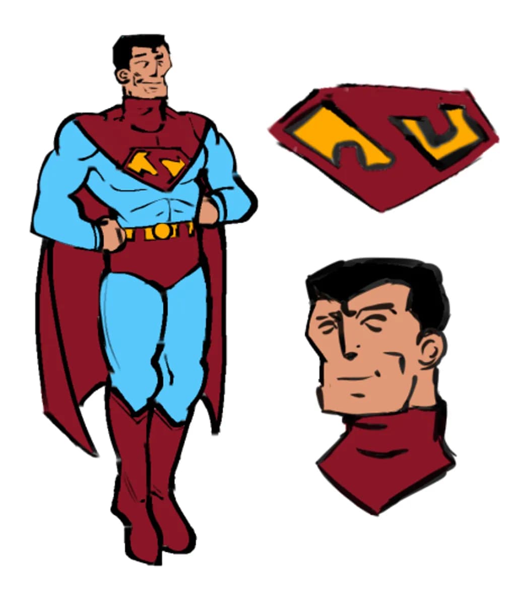 Superhero Character Study