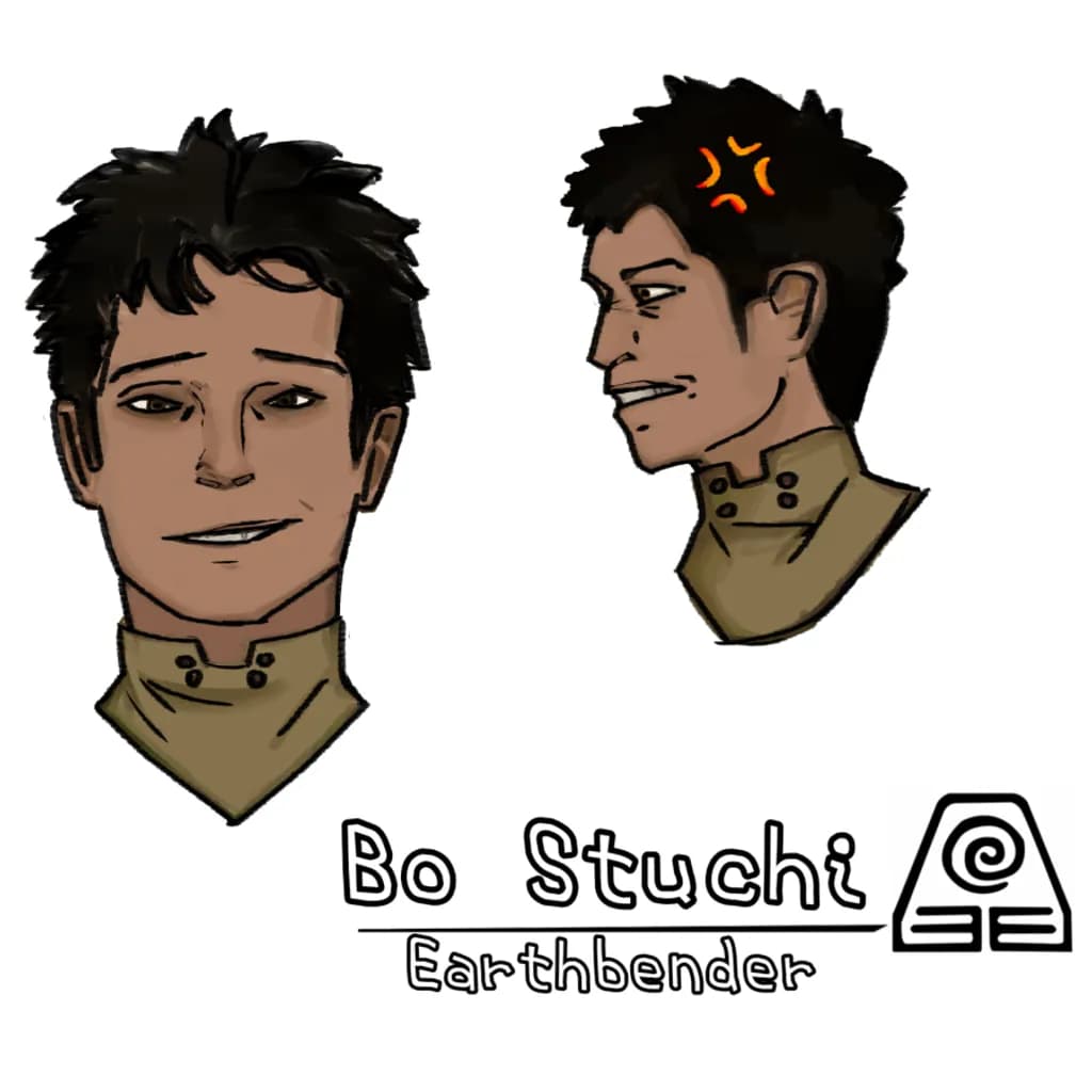 Bo Stuchi Earthbender