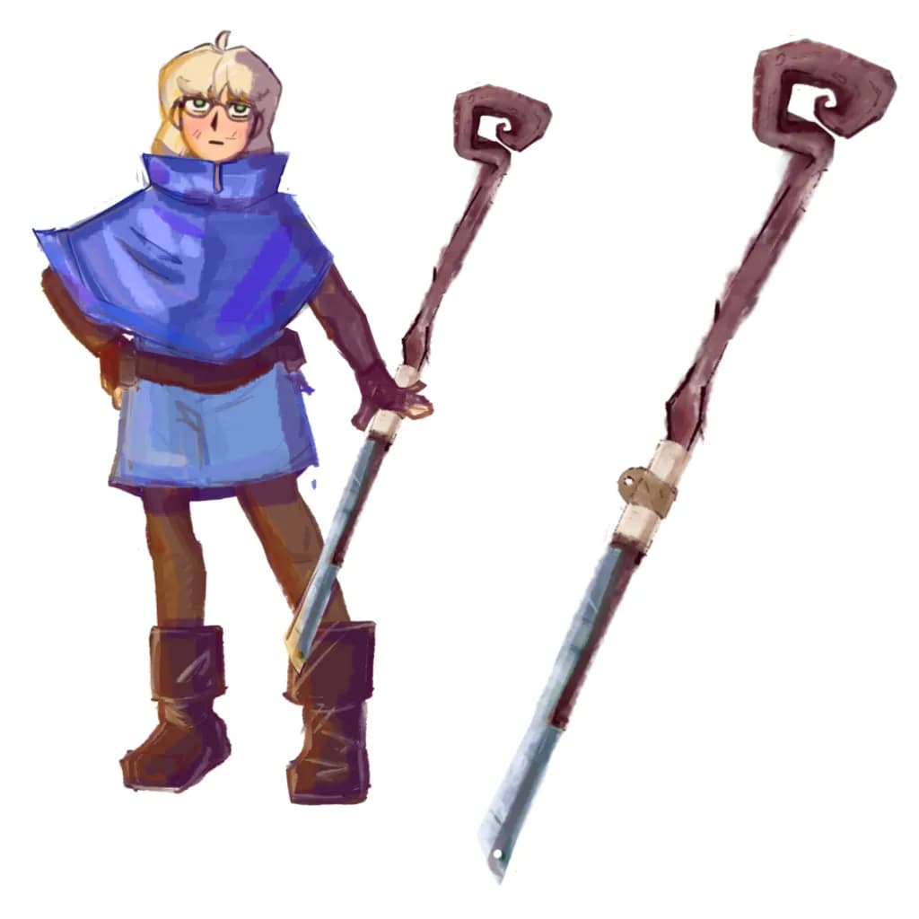 Blue Cloak Adventurer