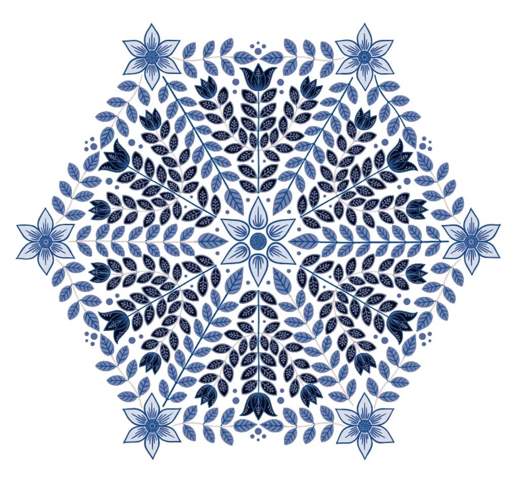 Floral Leaf Pattern