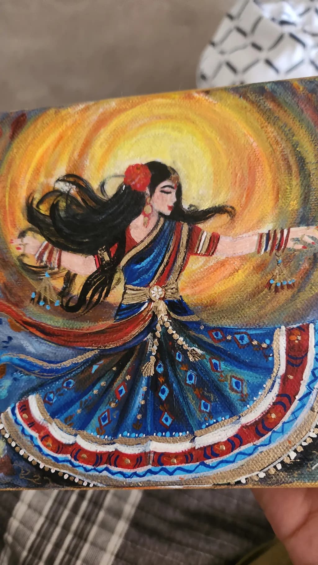 Dancing Woman