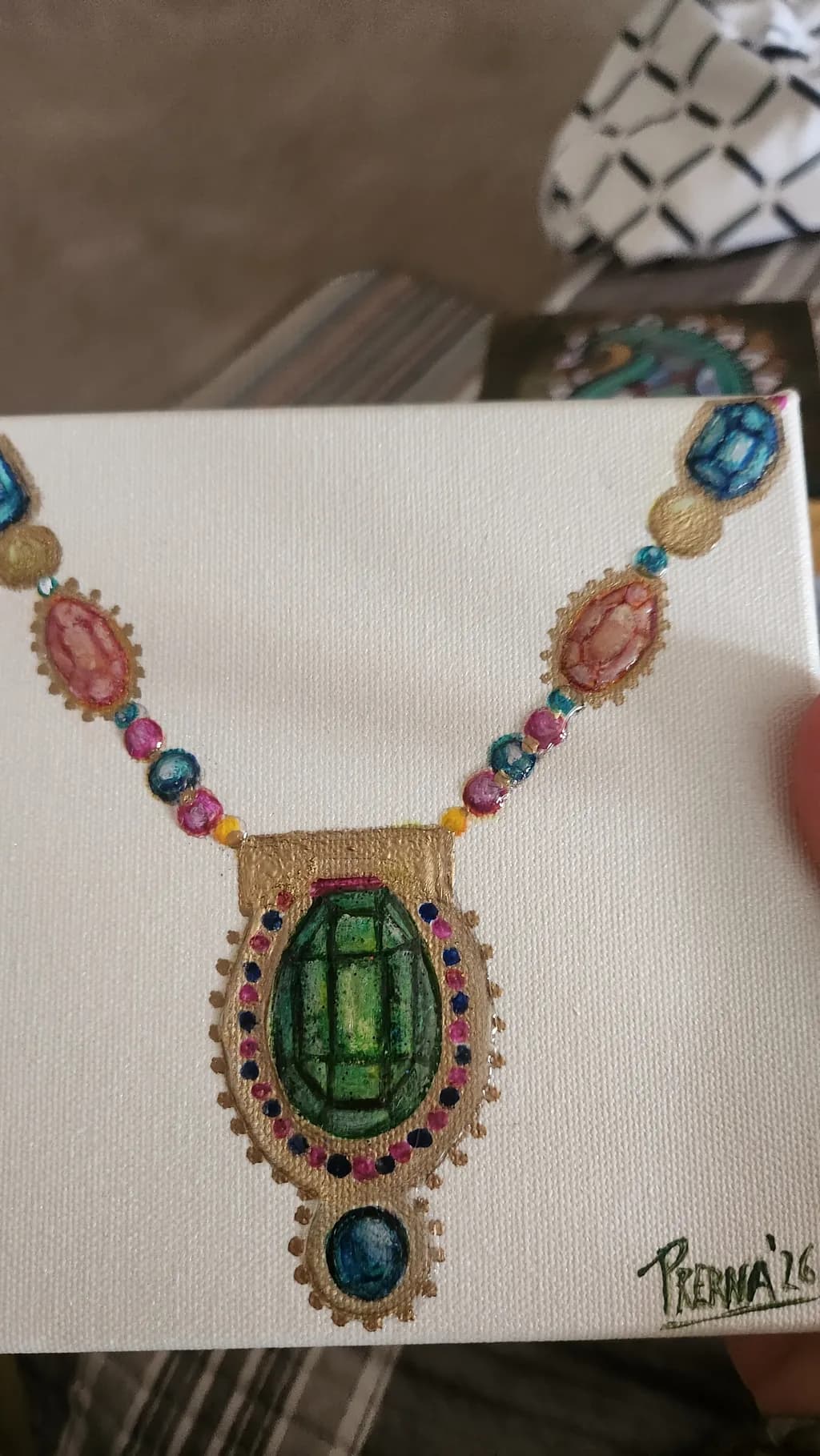 Gemstone Necklace Design