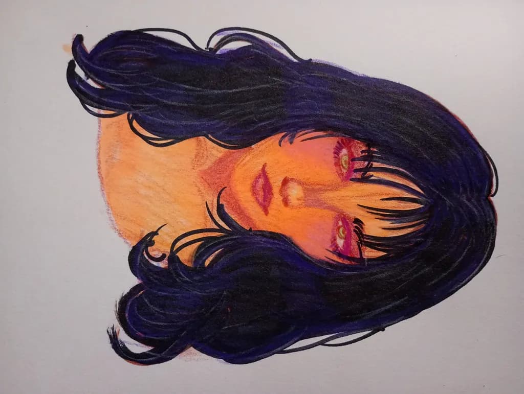 Midnight Portrait
