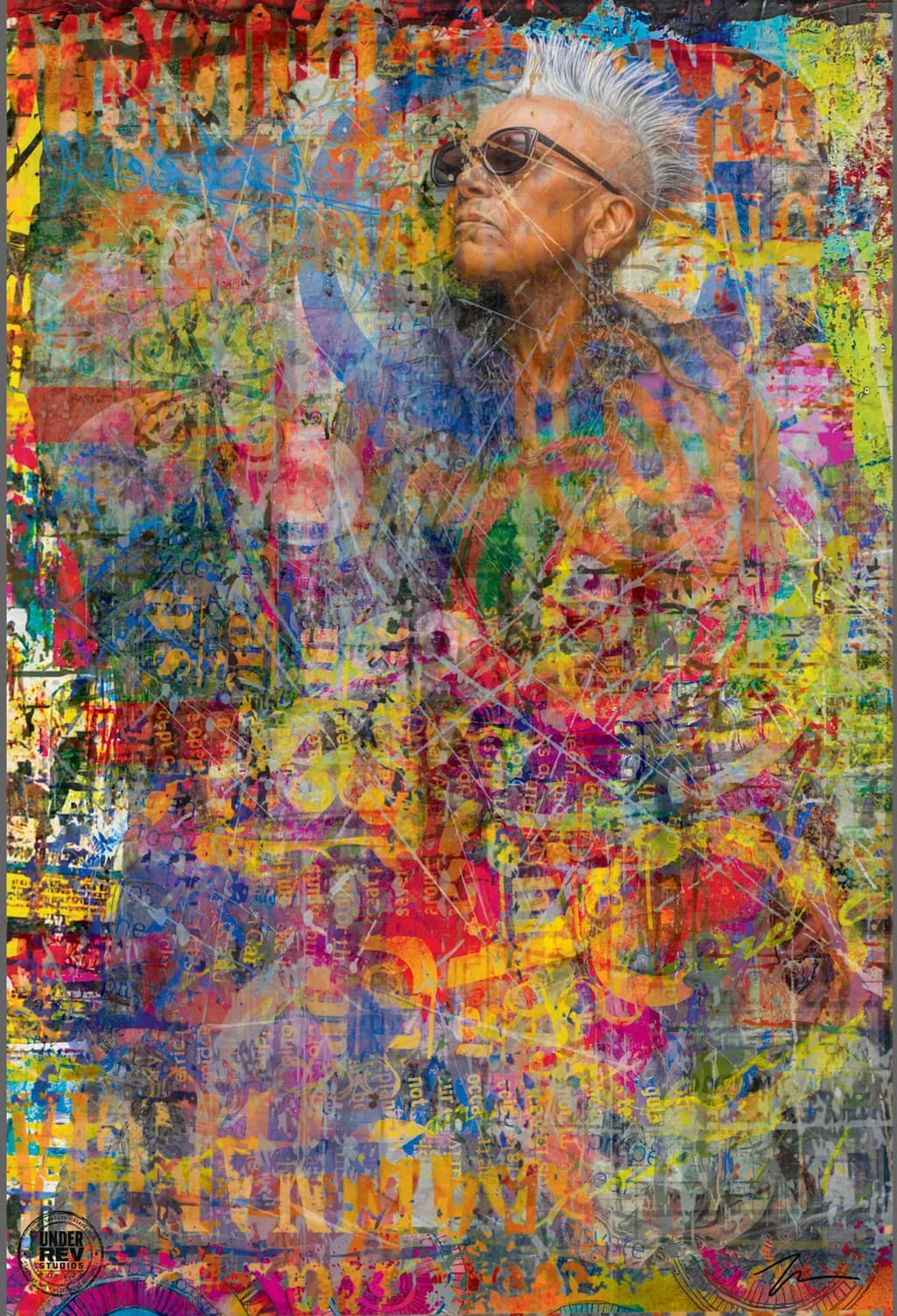 Urban Mohawk Portrait