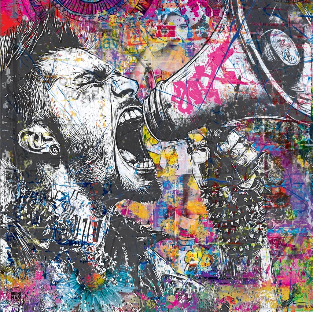 Urban Megaphone Shout