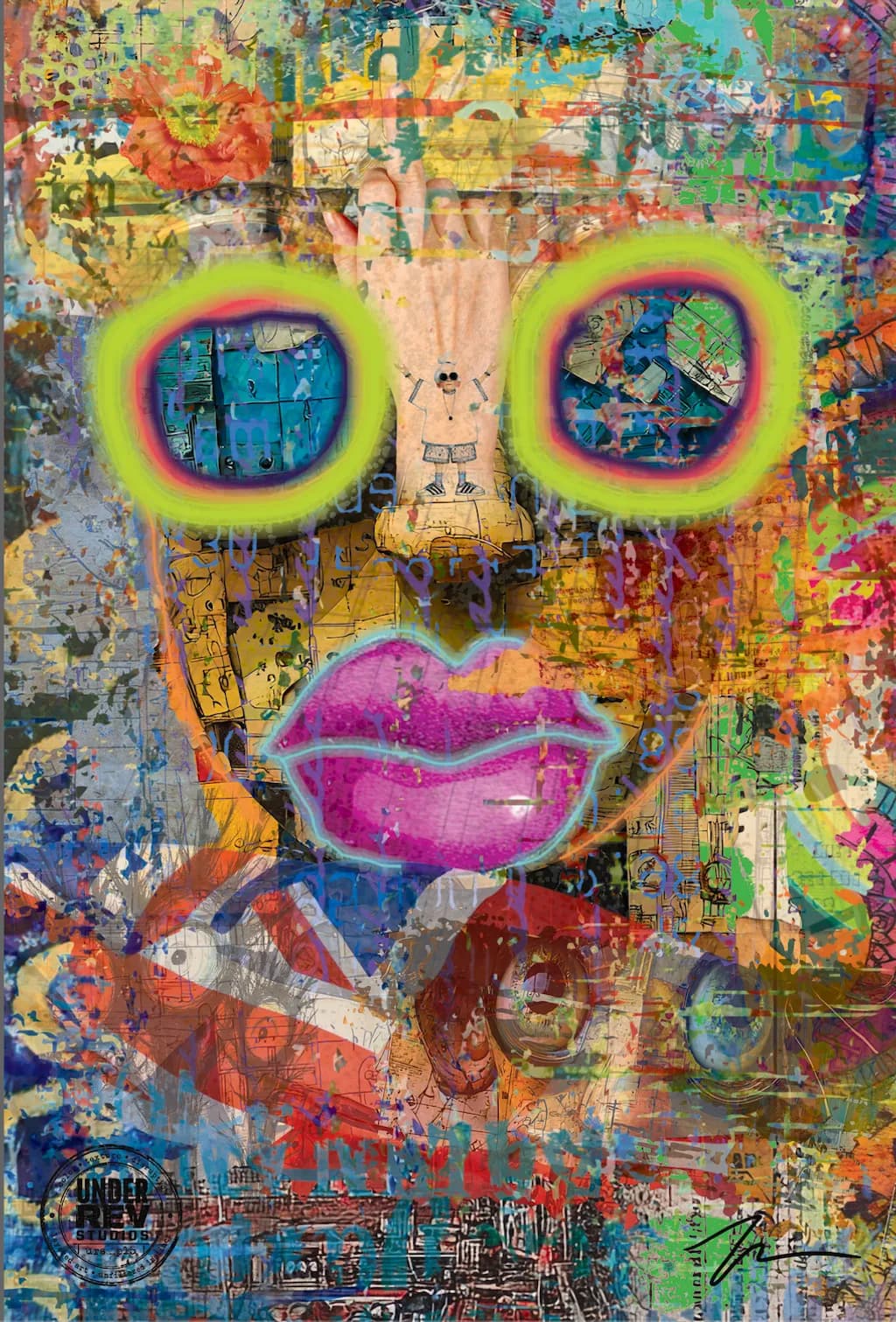 Urban Face Collage