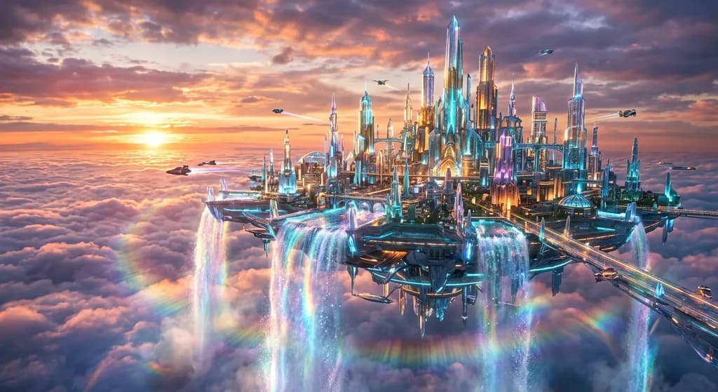 Skywater City