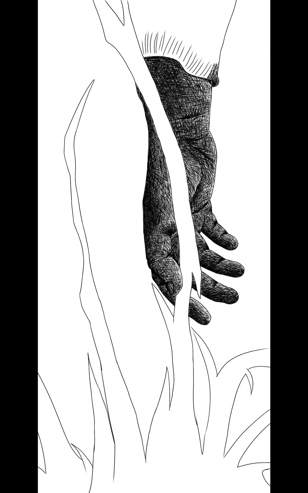 Hand Amidst Thorns