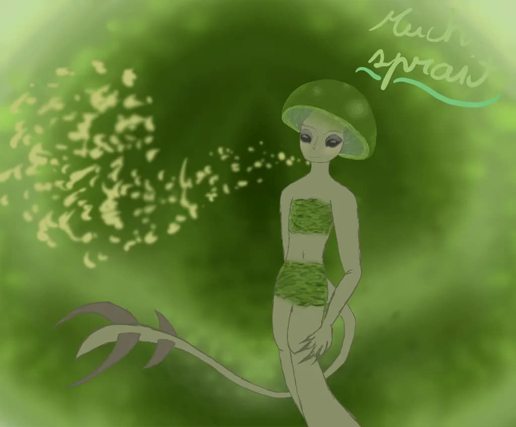 Mushroom Sprout