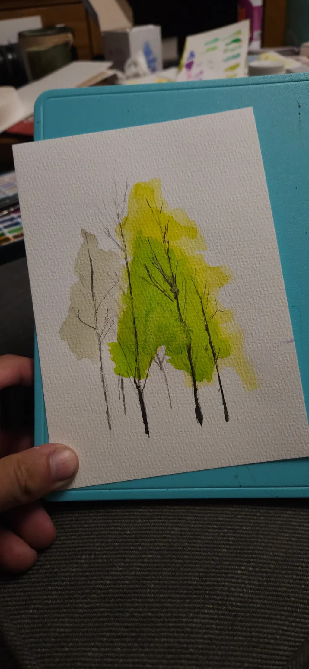Abstract Trees Study