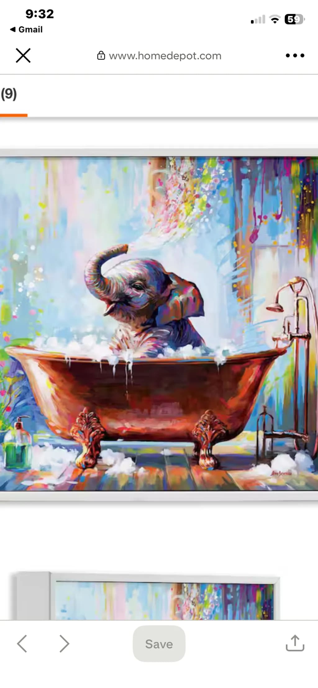 Elephant Bath Time
