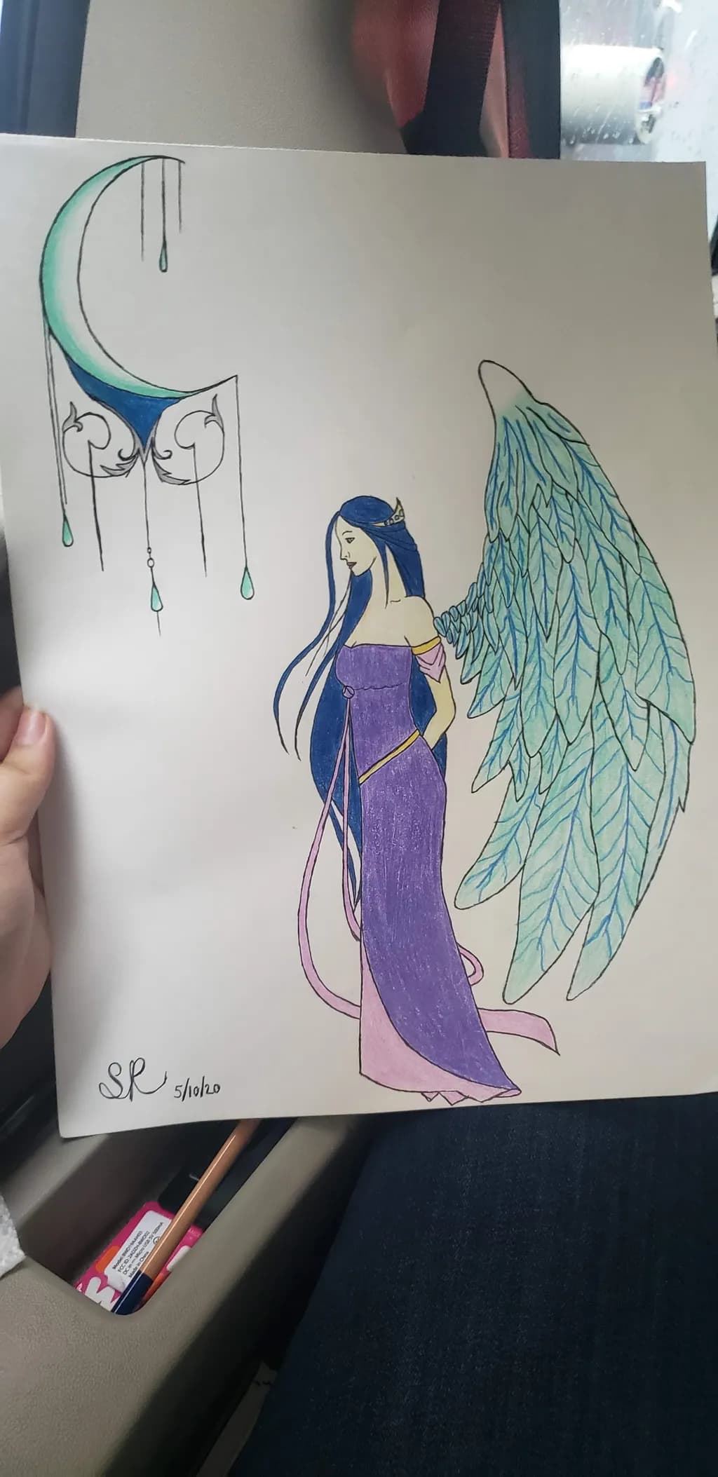 Moonlit Angel