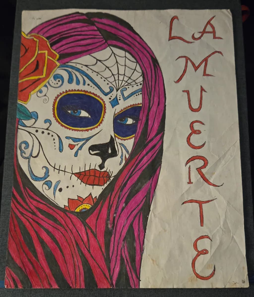 La Muerte Portrait