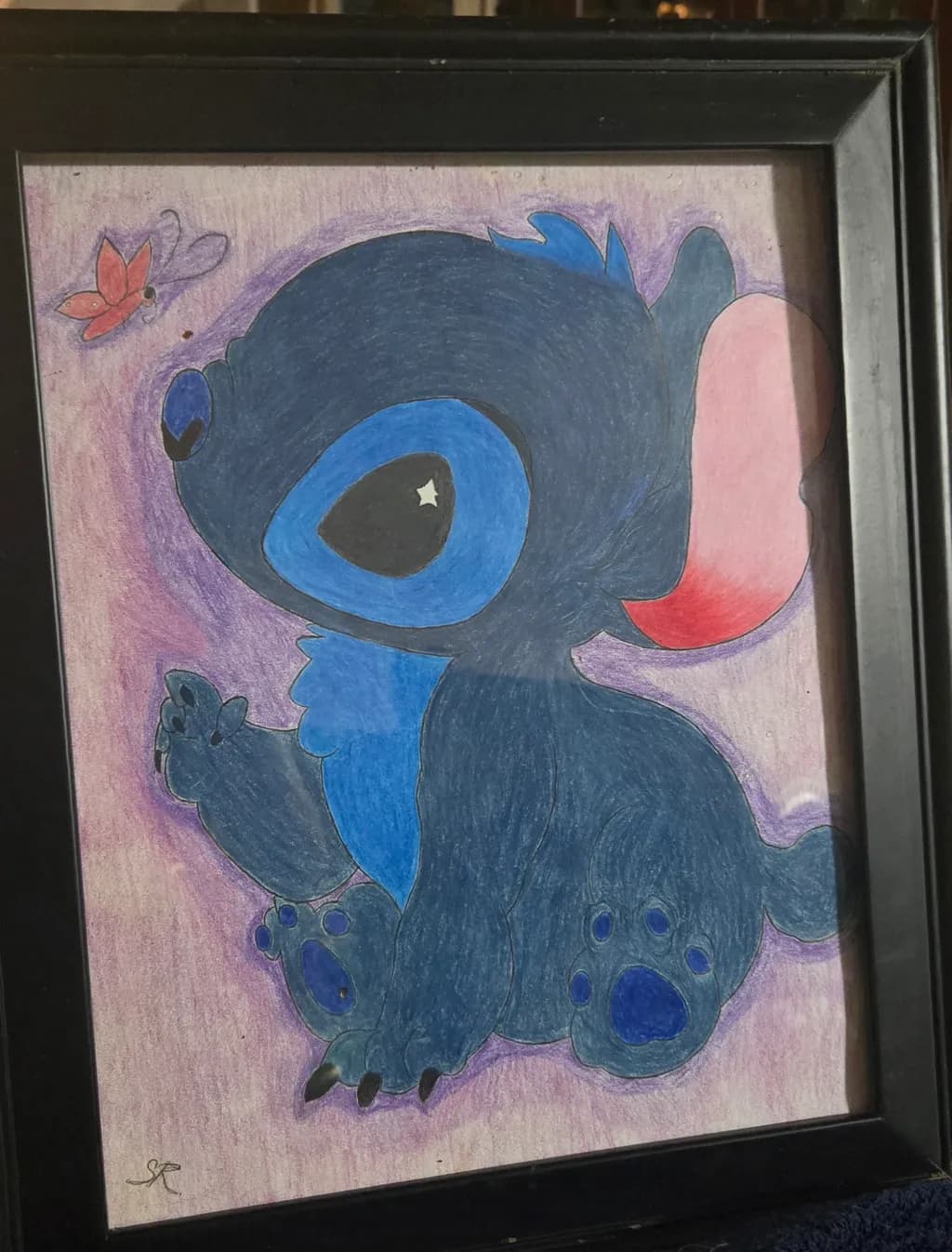 Stitch and Butterfly