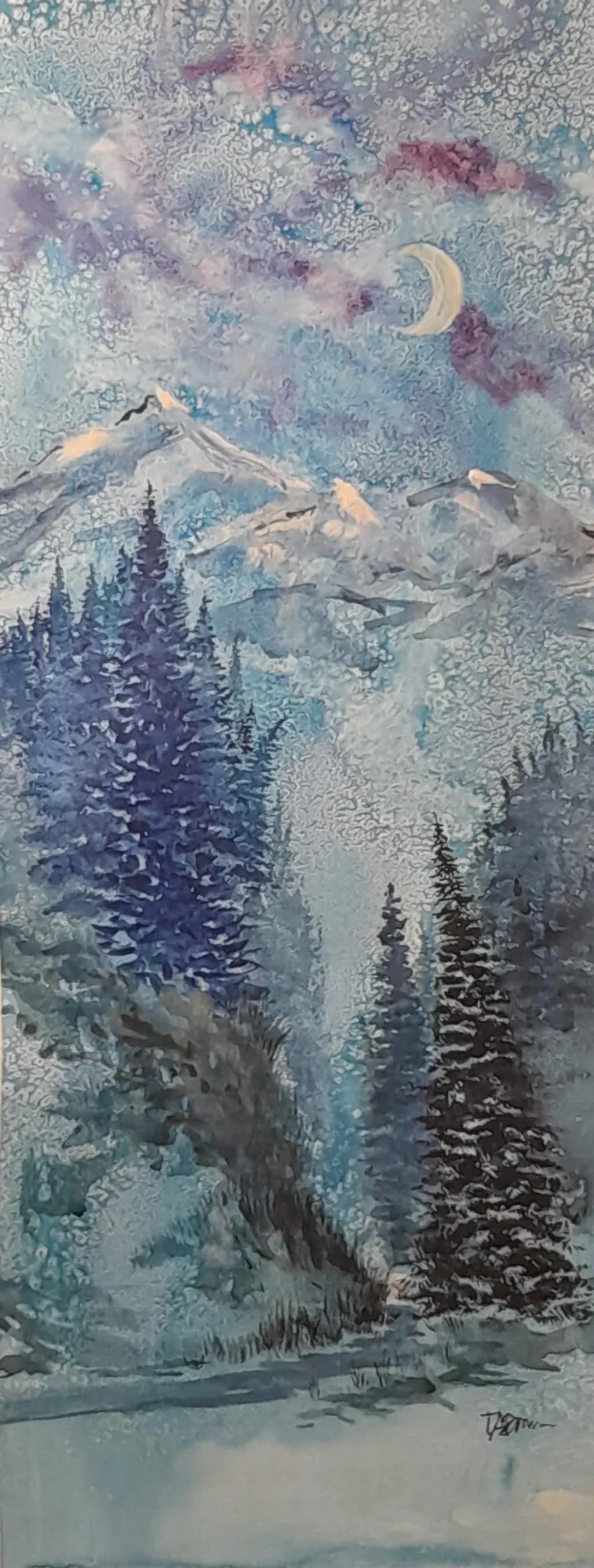 Snowy Mountain Pines