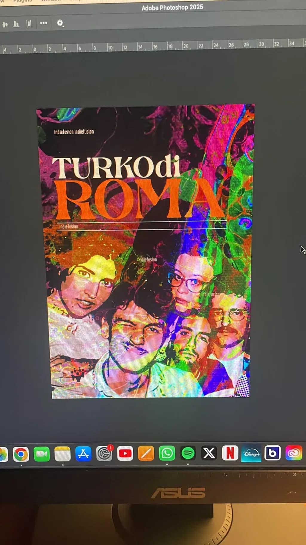Turkodi Roma Portrait