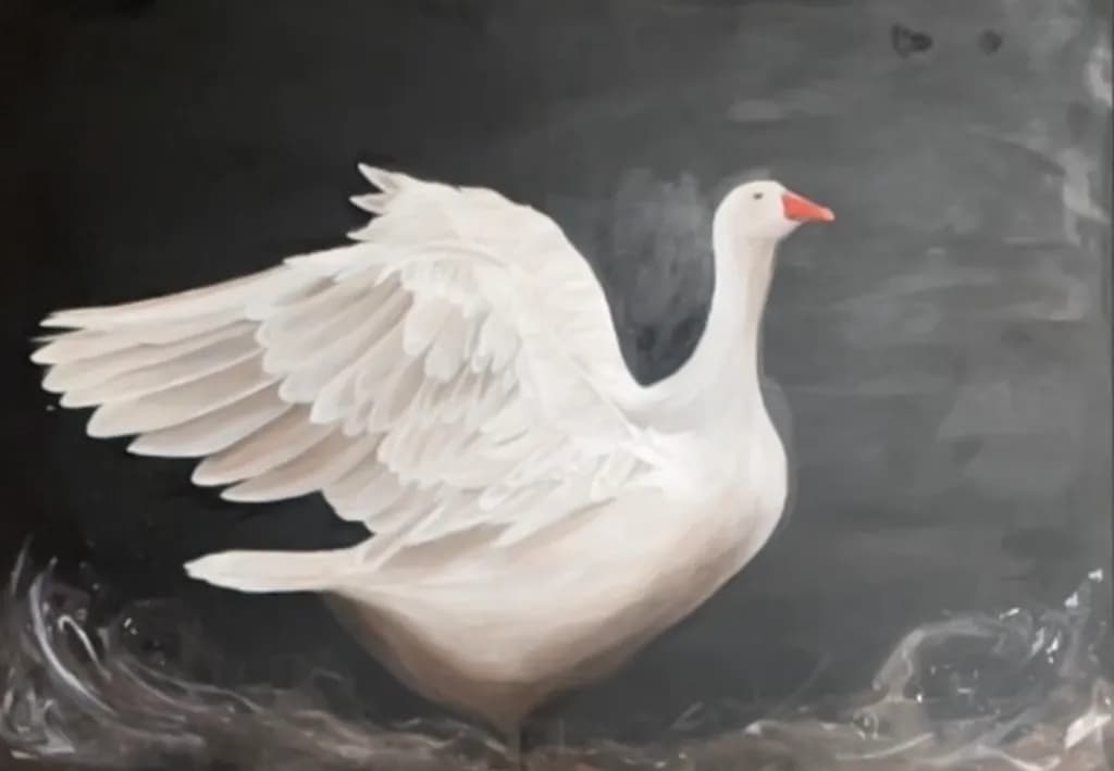 White Goose Flight