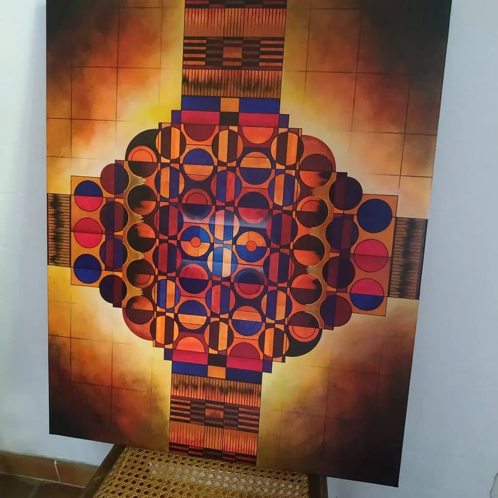 Abstract Geometry Pattern