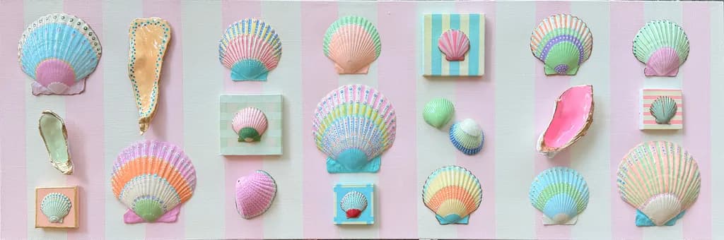 Pastel Shell Collection
