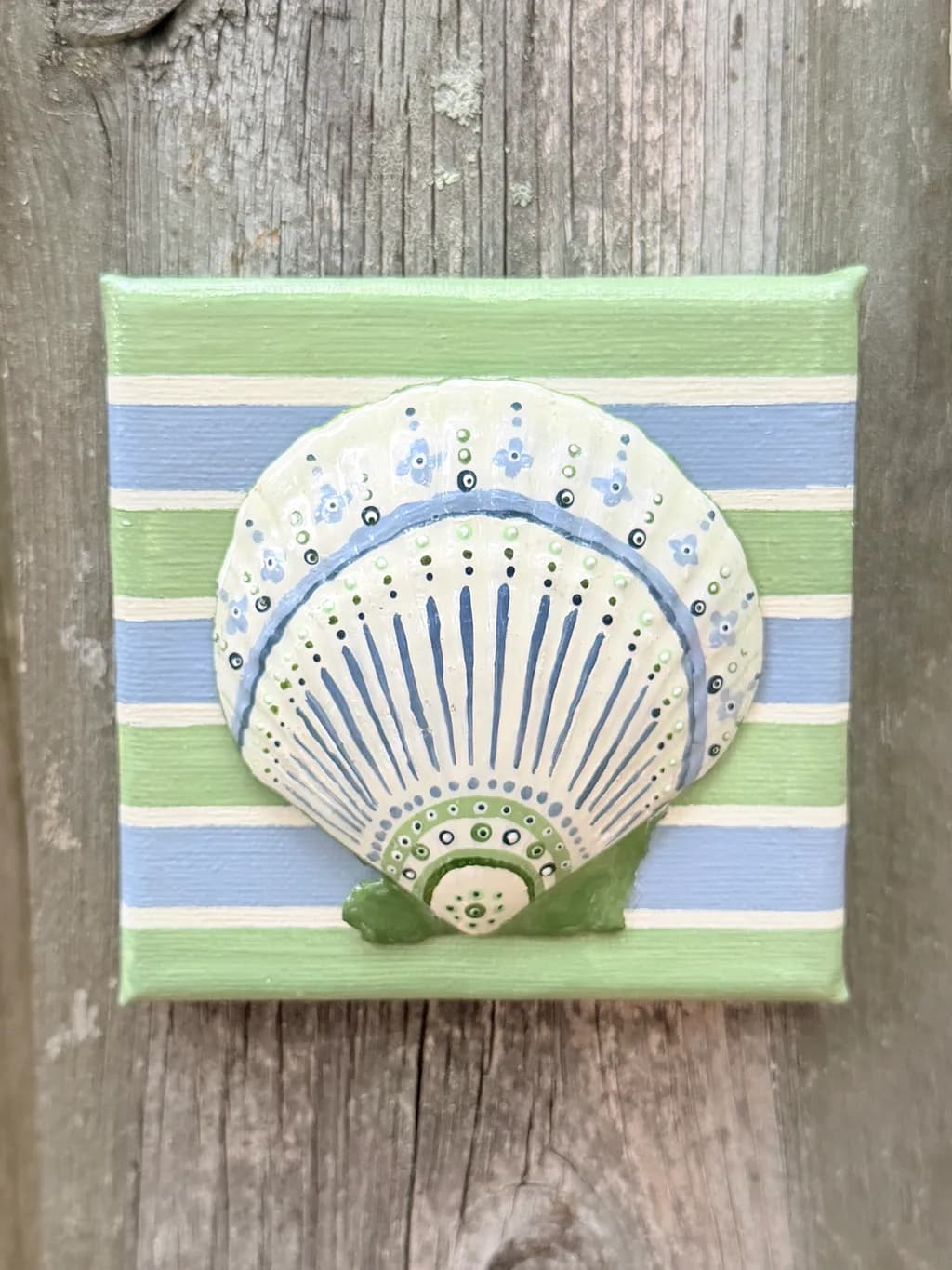 Striped Shell Design