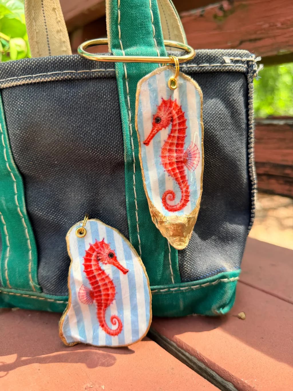 Seahorse Stripes