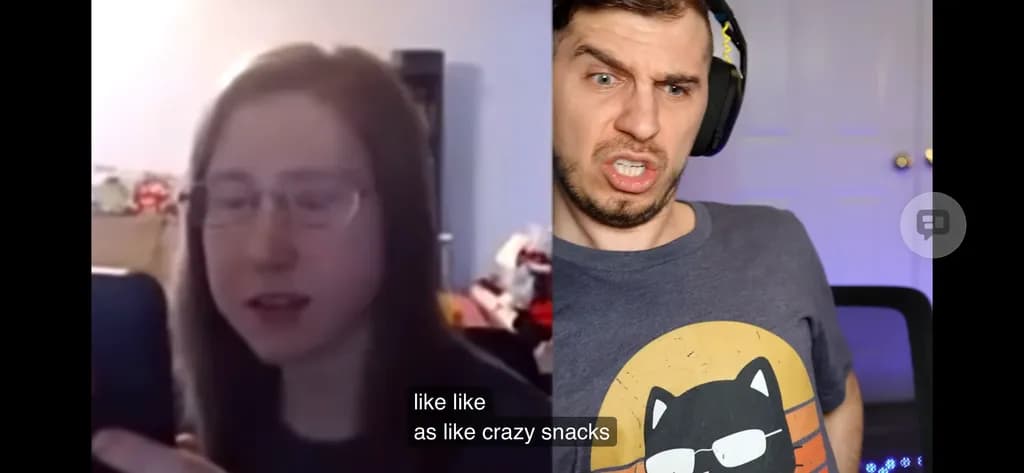 Crazy Snacks Conversation