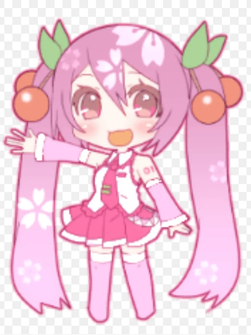 Sakura Chibi Girl