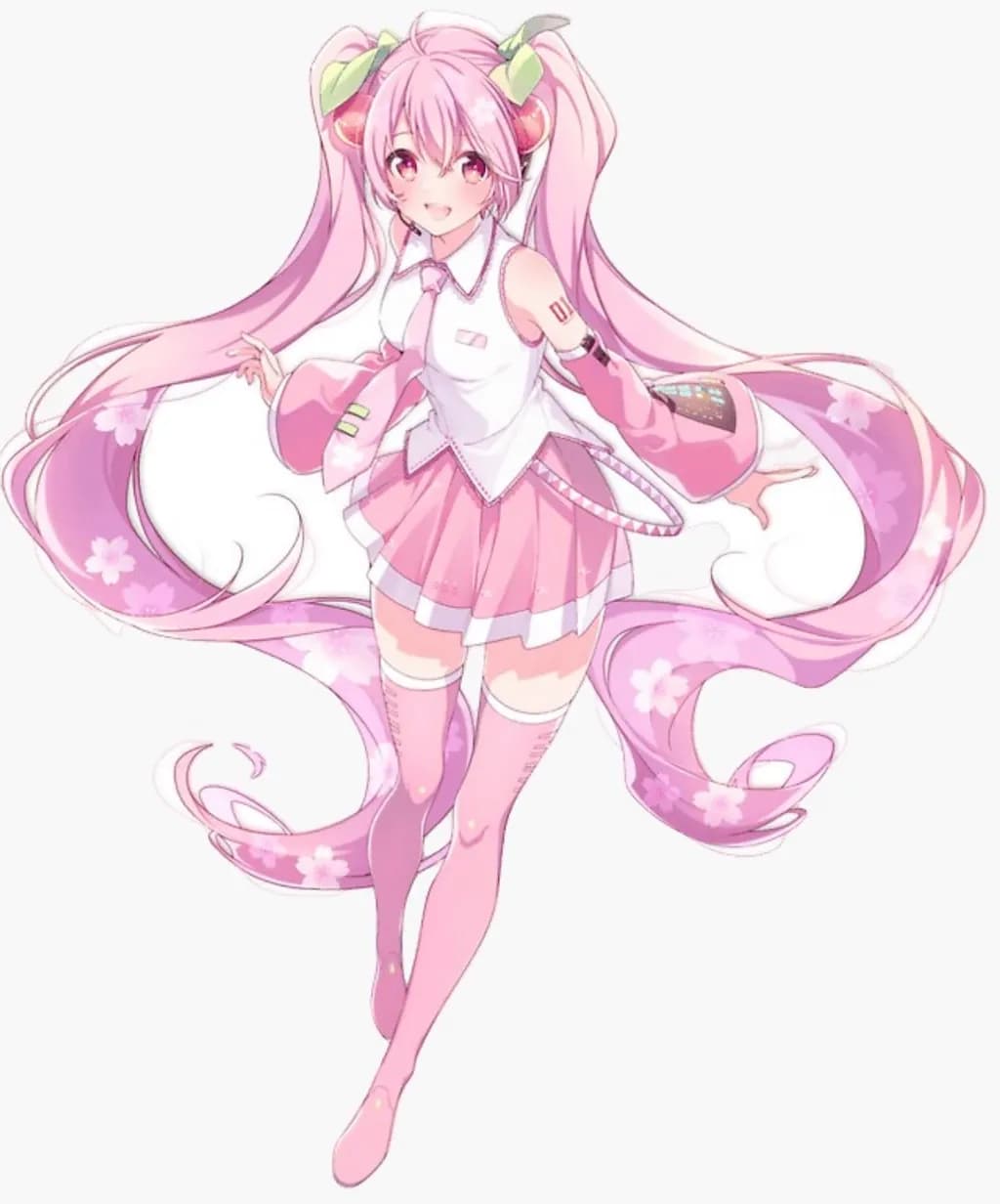Cherry Blossom Girl