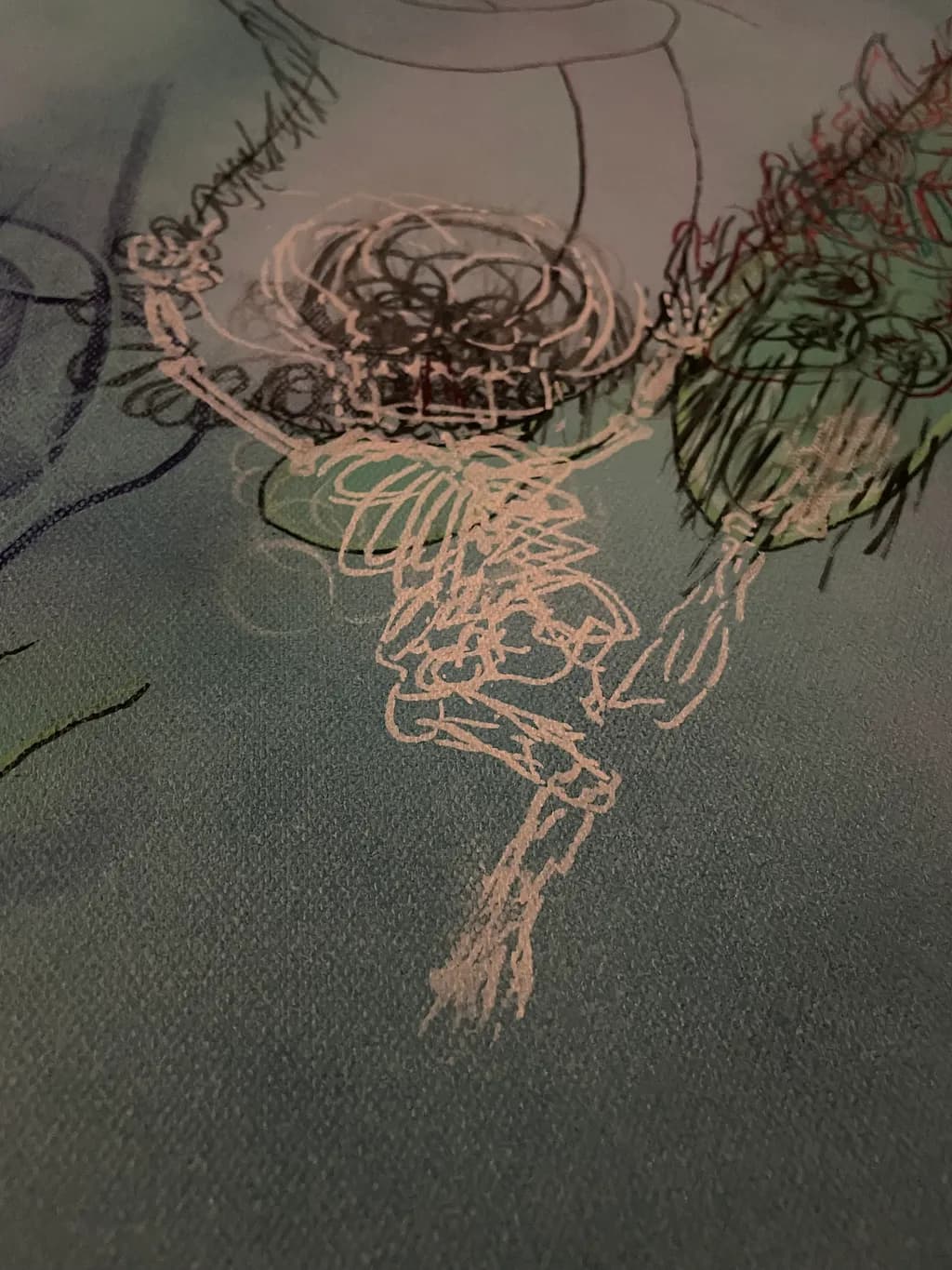 Skeleton Dance Sketch